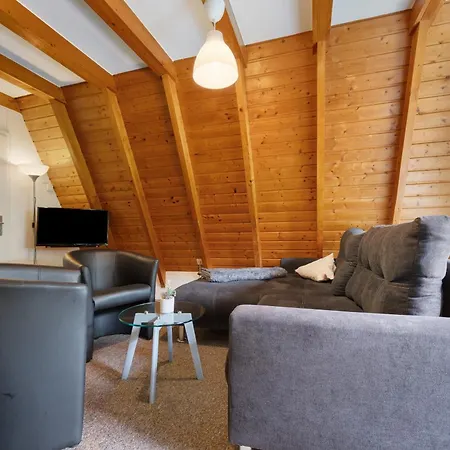 Ferienhaeuser Am Waldschloesschen Сasa de vacaciones *