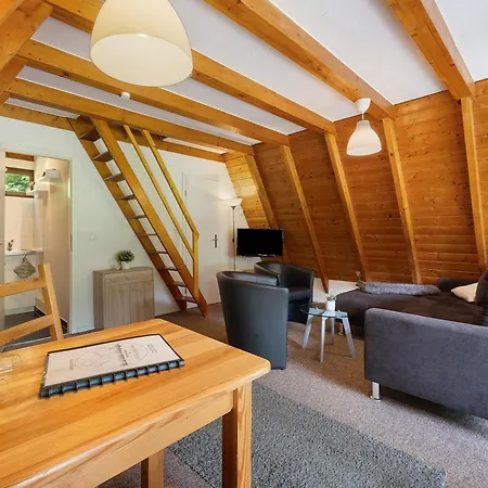 Сasa de vacaciones Ferienhaeuser Am Waldschloesschen