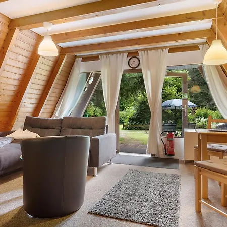 Сasa de vacaciones Ferienhaeuser Am Waldschloesschen *