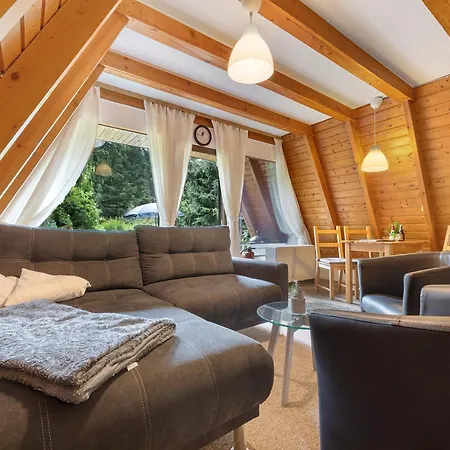 Ferienhaeuser Am Waldschloesschen Сasa de vacaciones