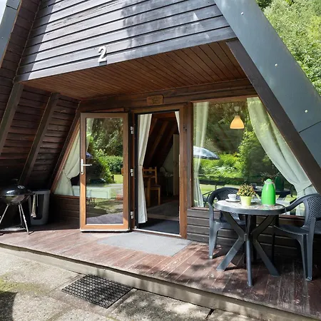 Сasa de vacaciones Ferienhaeuser Am Waldschloesschen *