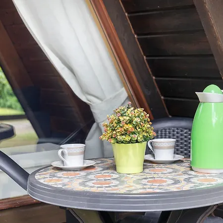 Ferienhaeuser Am Waldschloesschen Сasa de vacaciones