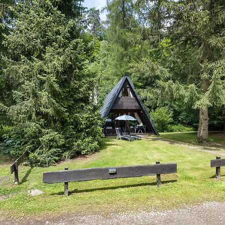 Ferienhaeuser Am Waldschloesschen בית נופש *