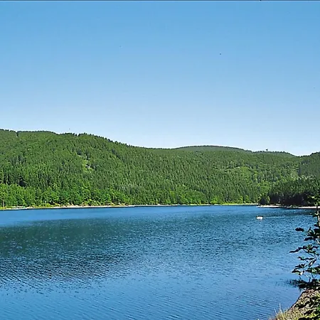 בית נופש Ferienhaeuser Am Waldschloesschen לאנגלסהיים