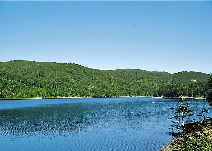 Ferienhaeuser Am Waldschloesschen Дом отдыха Лангельсхайм