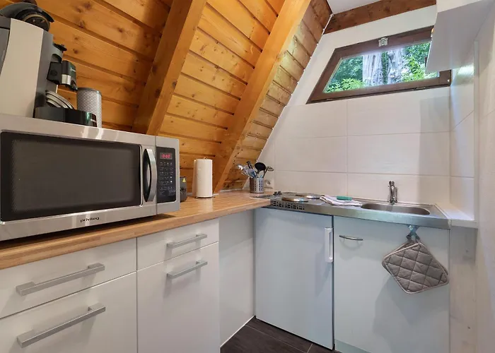 Ferienhaeuser Am Waldschloesschen Дом отдыха *