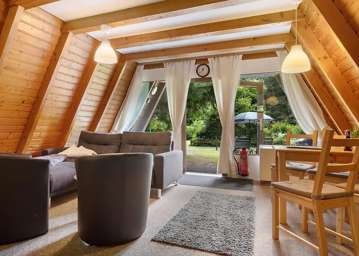 Дом отдыха Ferienhaeuser Am Waldschloesschen *