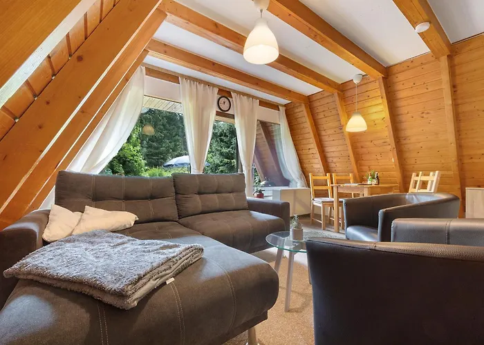 Ferienhaeuser Am Waldschloesschen Дом отдыха