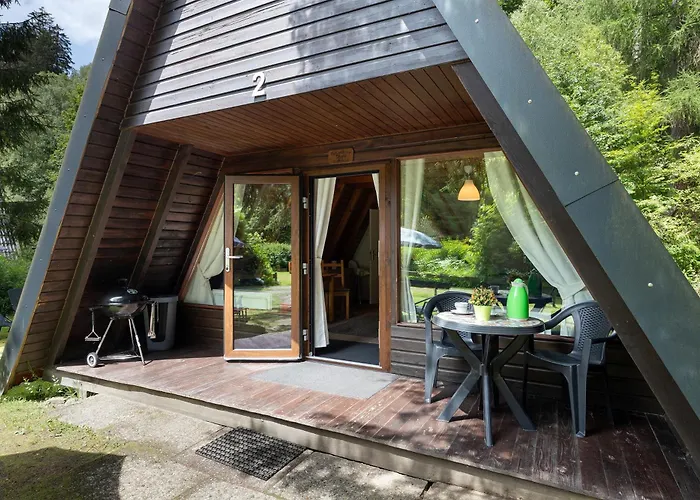 Дом отдыха Ferienhaeuser Am Waldschloesschen *