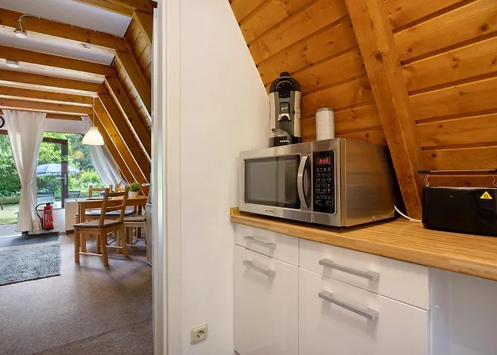 Ferienhaeuser Am Waldschloesschen Дом отдыха Лангельсхайм