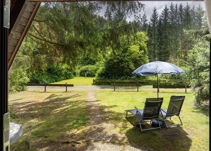 Ferienhaeuser Am Waldschloesschen Лангельсхайм