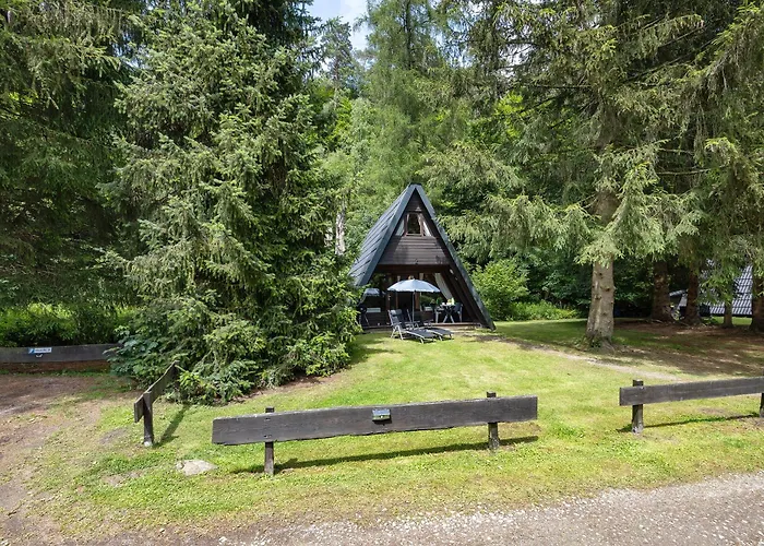 Ferienhaeuser Am Waldschloesschen Лангельсхайм