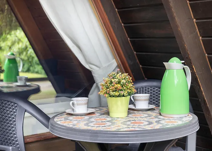 Ferienhaeuser Am Waldschloesschen Дом отдыха