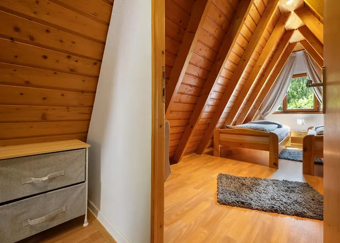 Ferienhaeuser Am Waldschloesschen * Лангельсхайм